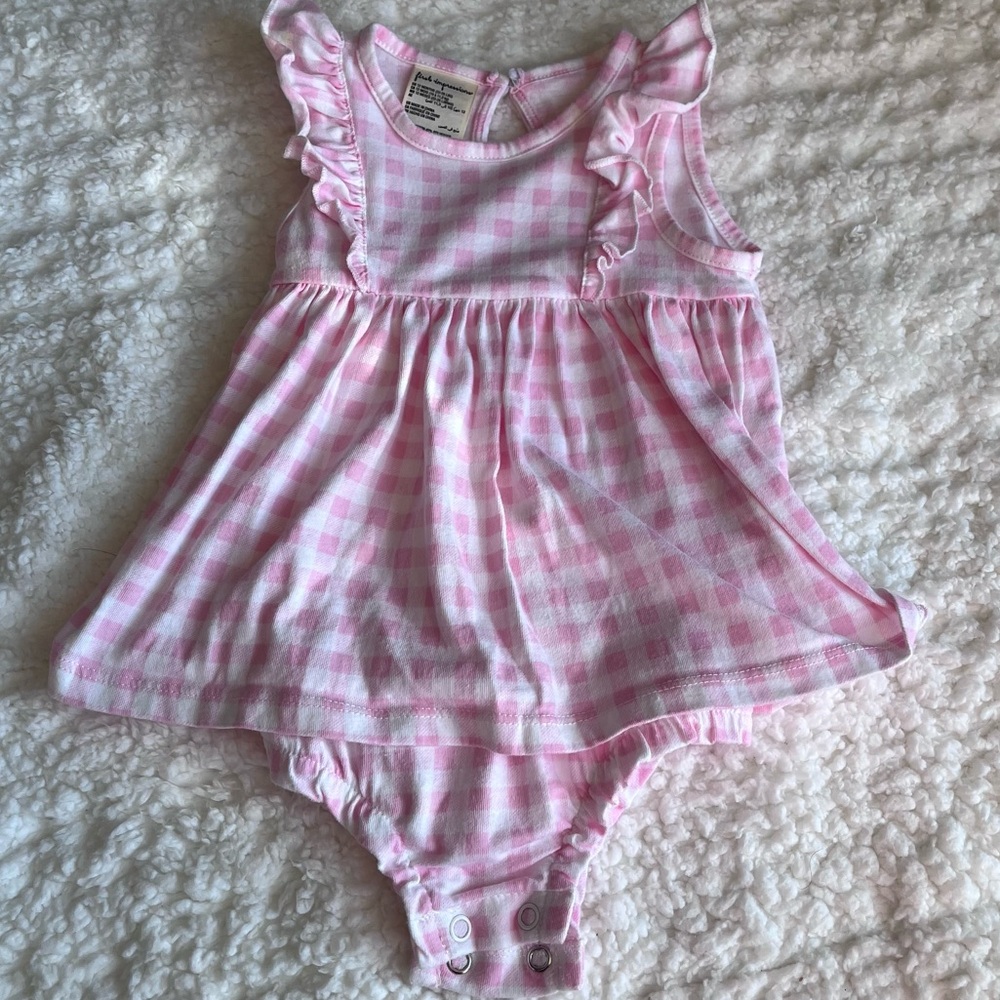 Baby Girl Bodysuit/Dress
